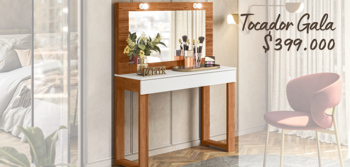 tocador gala